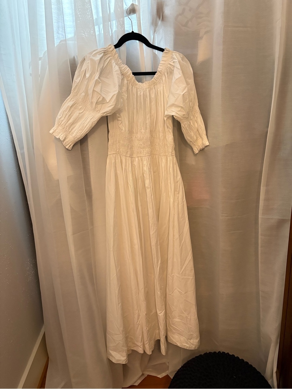 Doen Ischia White Maxi Dress - Picture 5 of 6
